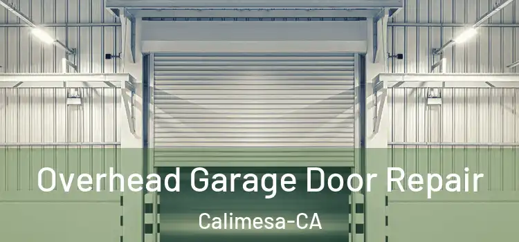  Overhead Garage Door Repair Calimesa-CA